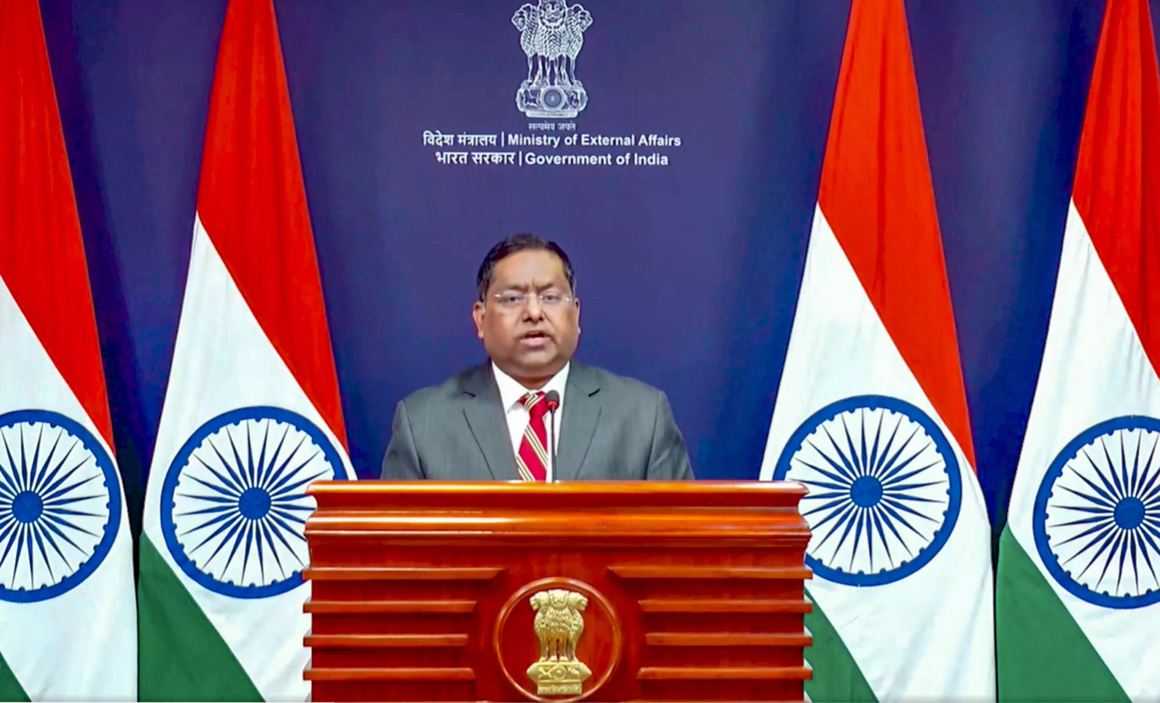 India Rebukes China-Pakistan Joint Statement on Kashmir