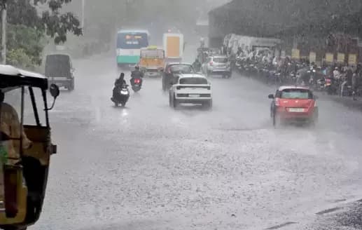 IMD Forecasts Rain and Gusty Winds for Hyderabad; Police Issue Traffic Advisory