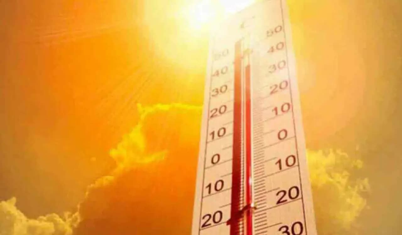 Heatwave Hits Andhra Pradesh: Highest Temp at 47.7°C