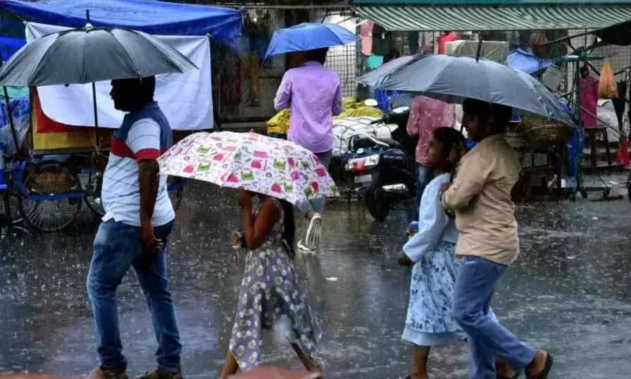 Telangana Receives Much-Needed Relief with Heavy Rain and Thunderstorms