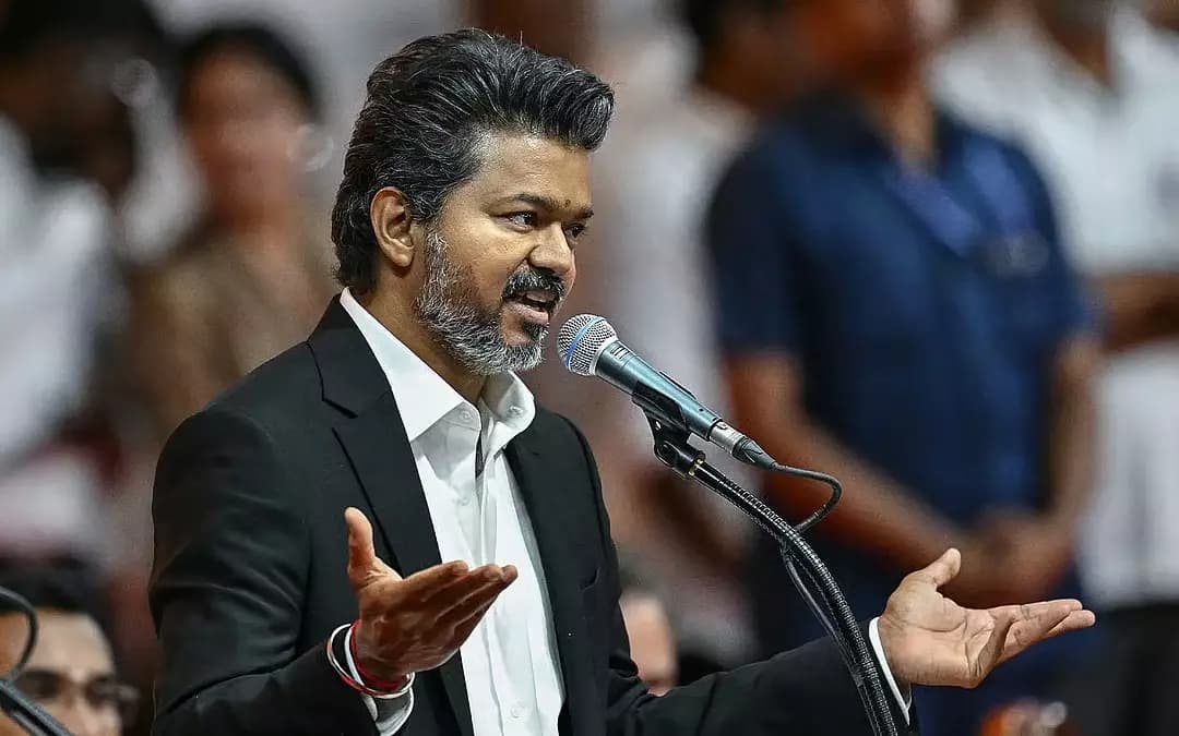 Tamil Nadu Chief Minister Vijay Skips Congress Meet in Delhi
