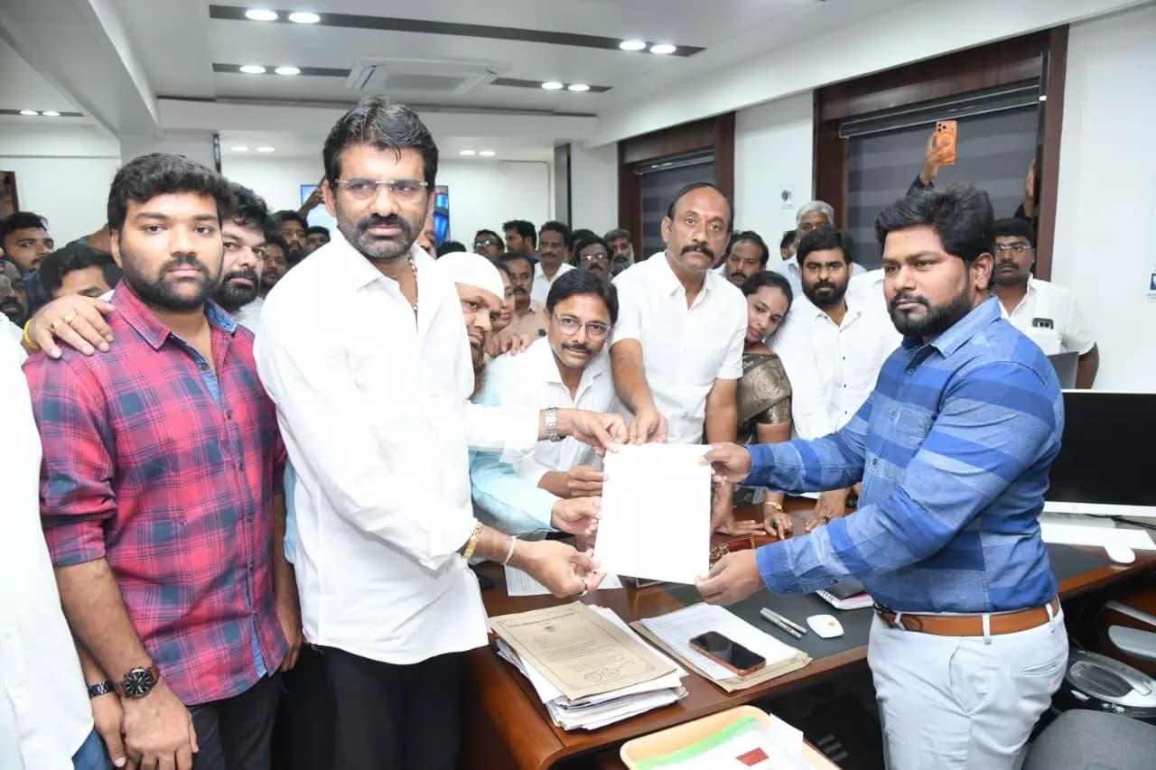YSRC Raises Concerns over Nellore Ward Delimitation