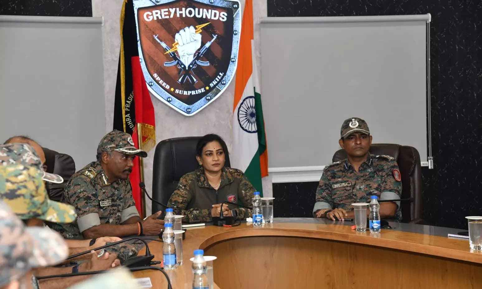 Visakhapatnam's Elite Greyhounds: Staying Ready Despite Downward Trajectory of Extremism
