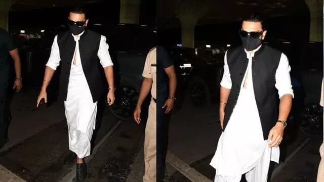 Ranveer Singh Makes Public Appearance Post Don 3 Row