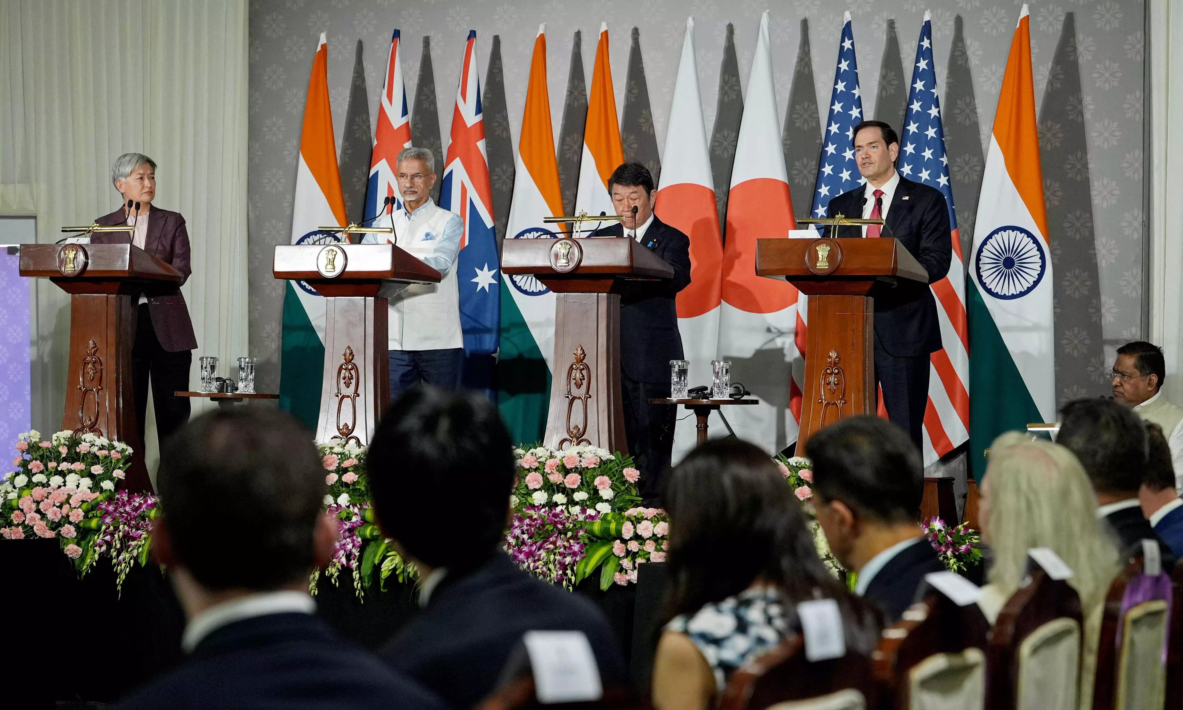 Quad Ministers Meeting Signals Indo-Pacific Cooperation