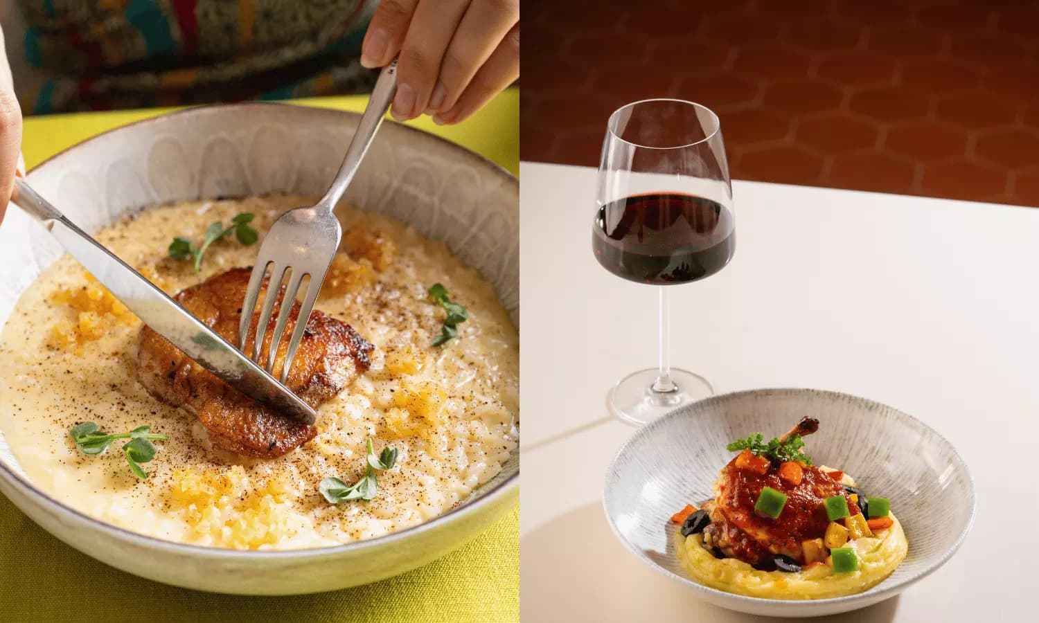 Delicate Balance: Crafting Rustic Elegance at Tuscany, Hyderabad