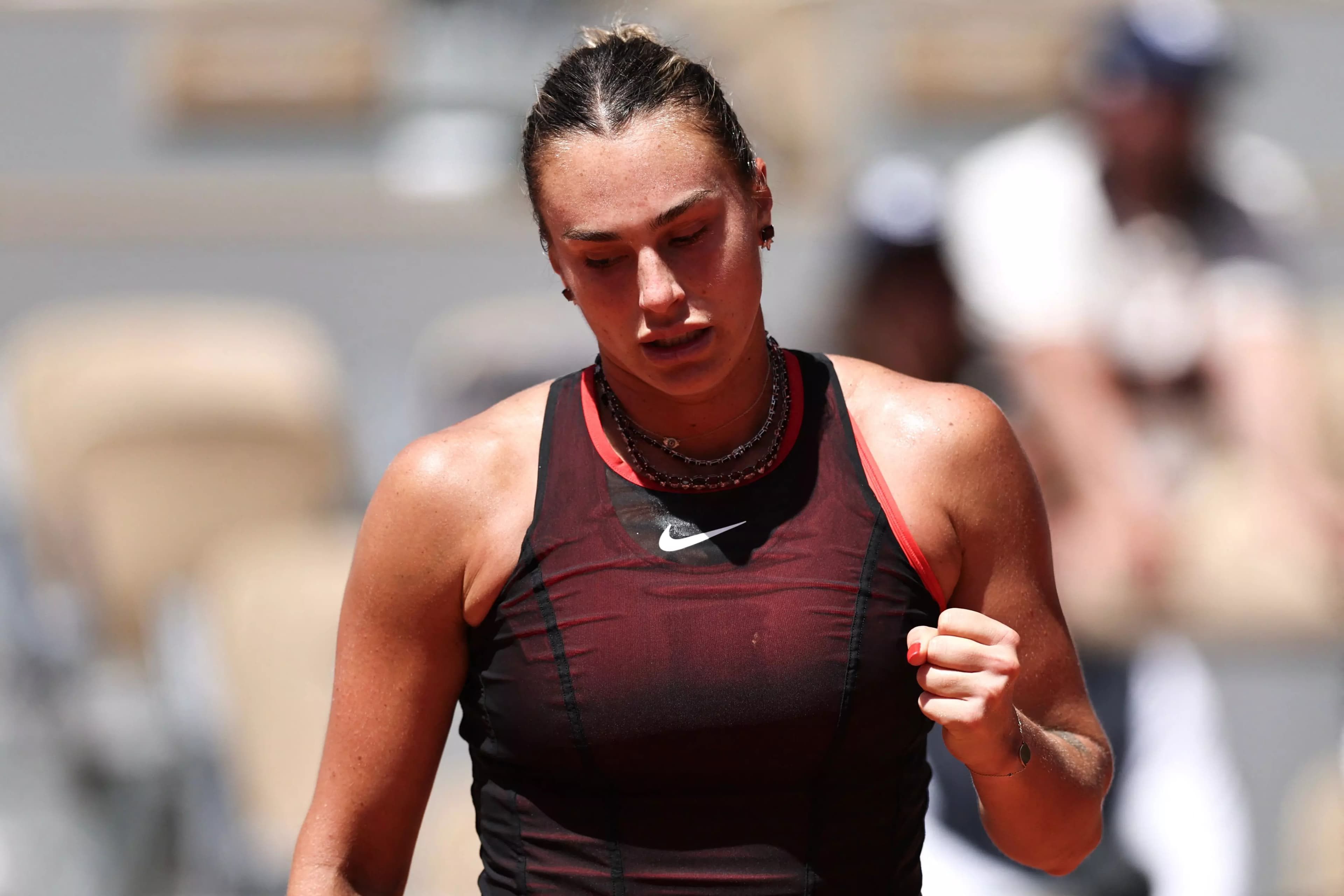Sabalenka Dominates in Second Round at French Open 2026