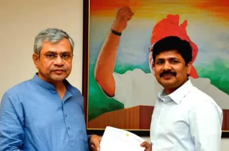 Tirupati MP Urges for Road Under Bridge at Level Crossing in Sullurpet Constituency