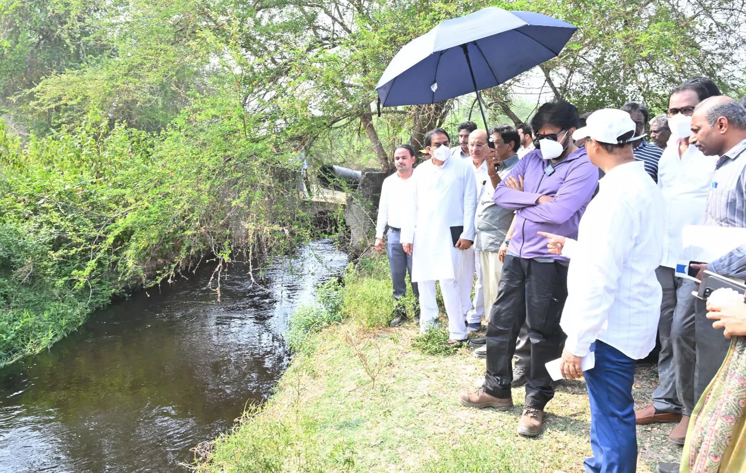 K Pawan Kalyan Slams Jana Sena Minister on Godavari Pollution