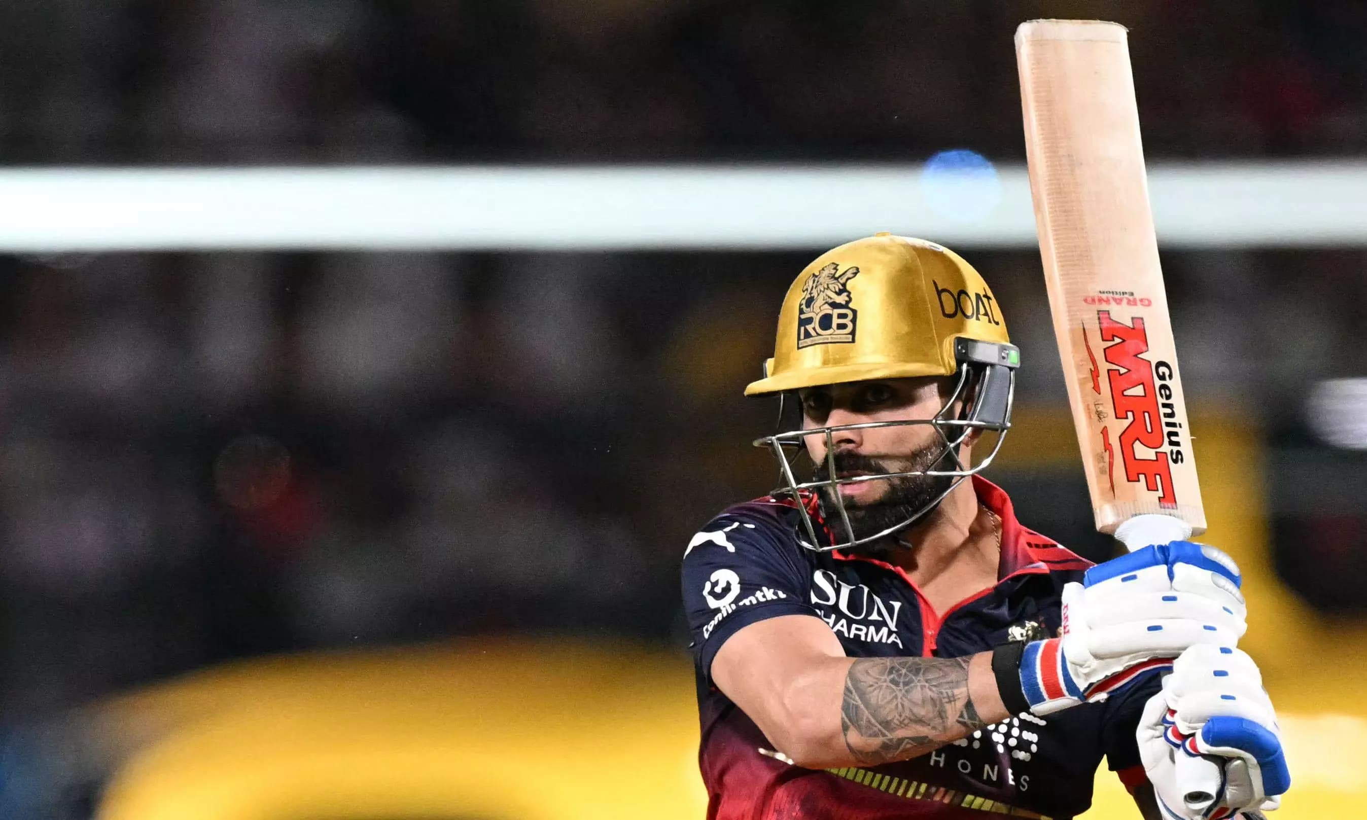 Kohli's IPL Milestone: First to Score Four Consecutive 600-Plus Run Seasons