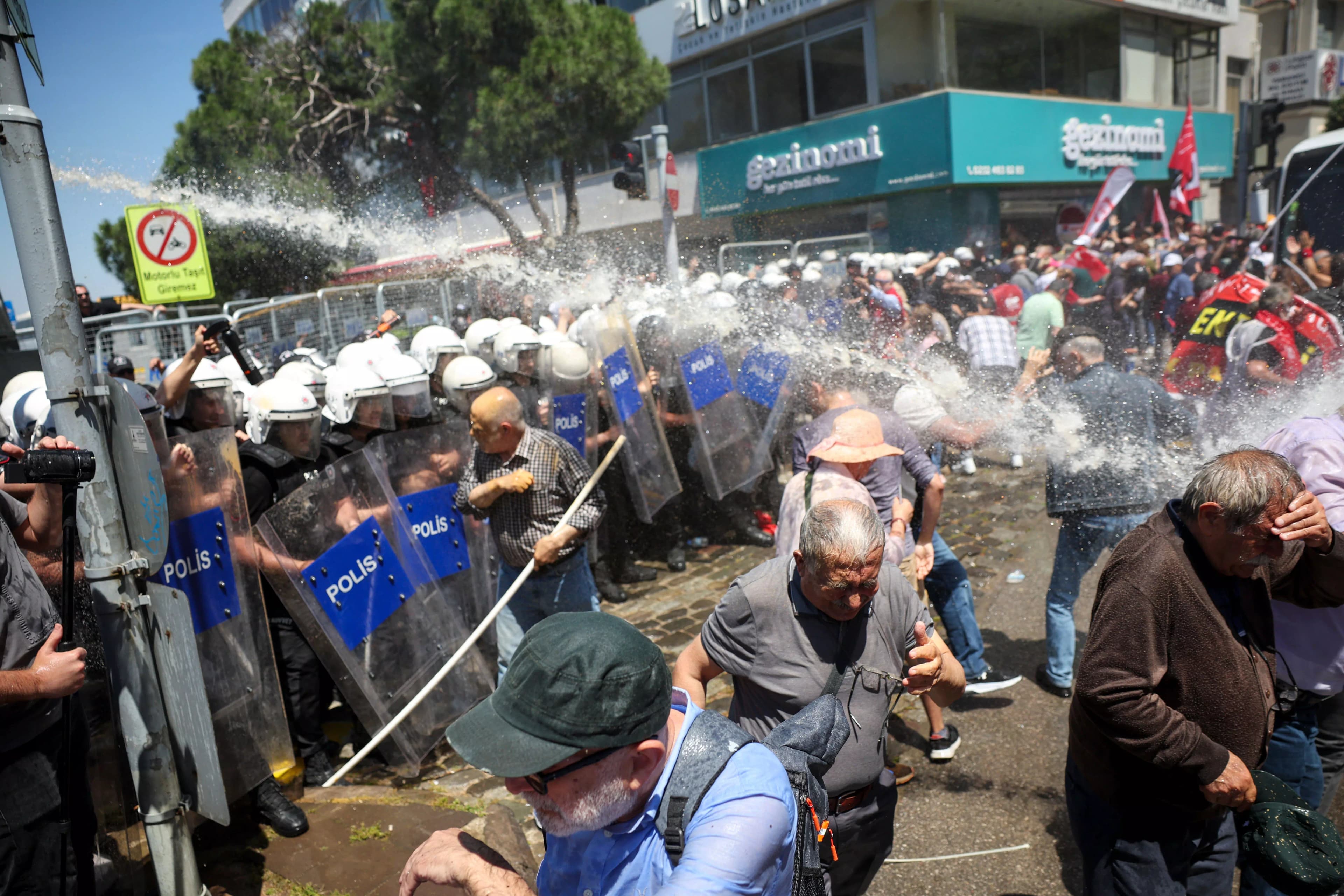 Turkey Opposition Protest Escalates: Police Deploy Tear Gas Amid Political Tensions