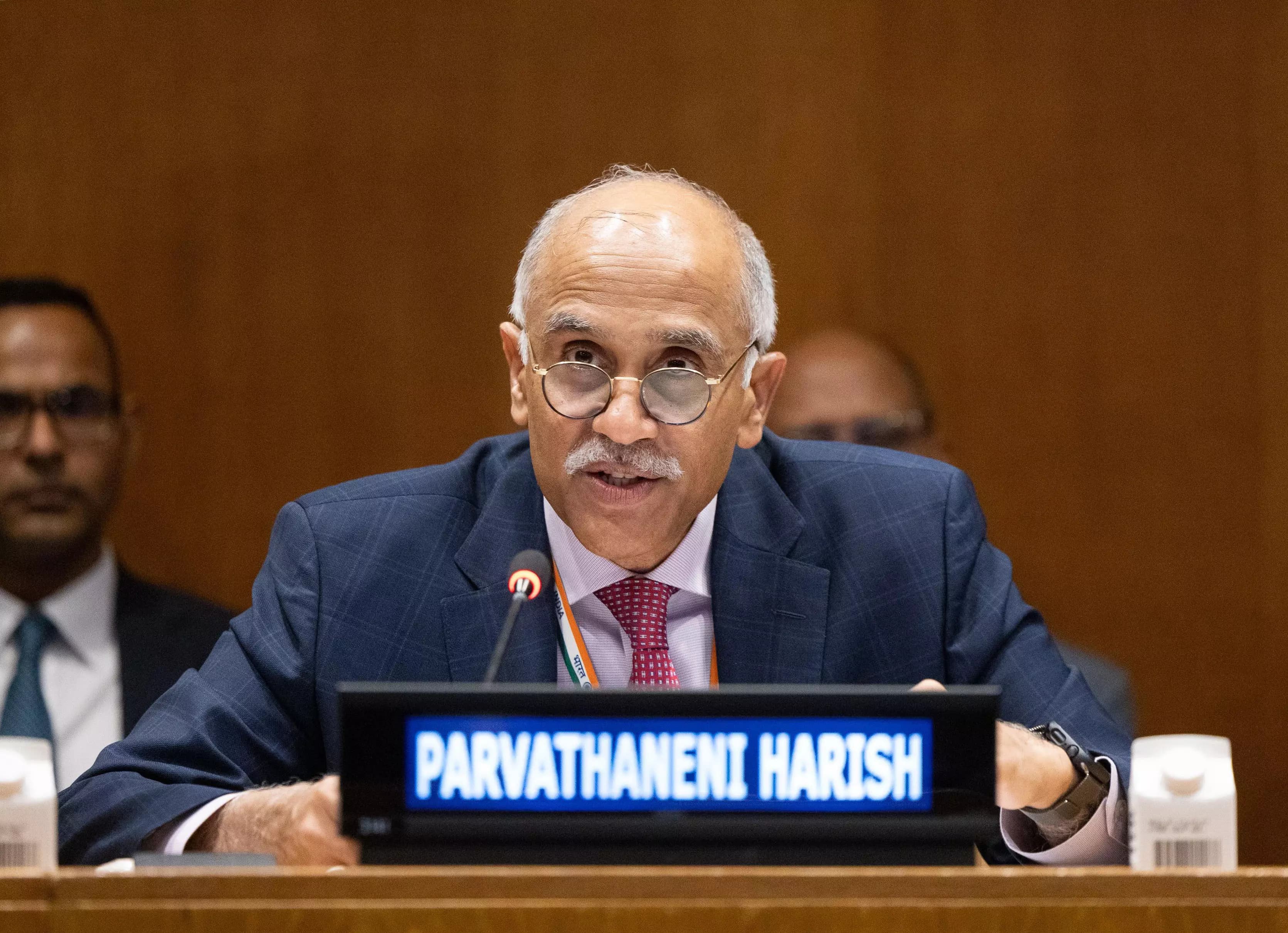 India Criticizes Pakistan at UN Security Council Over Cross-Border Terrorism