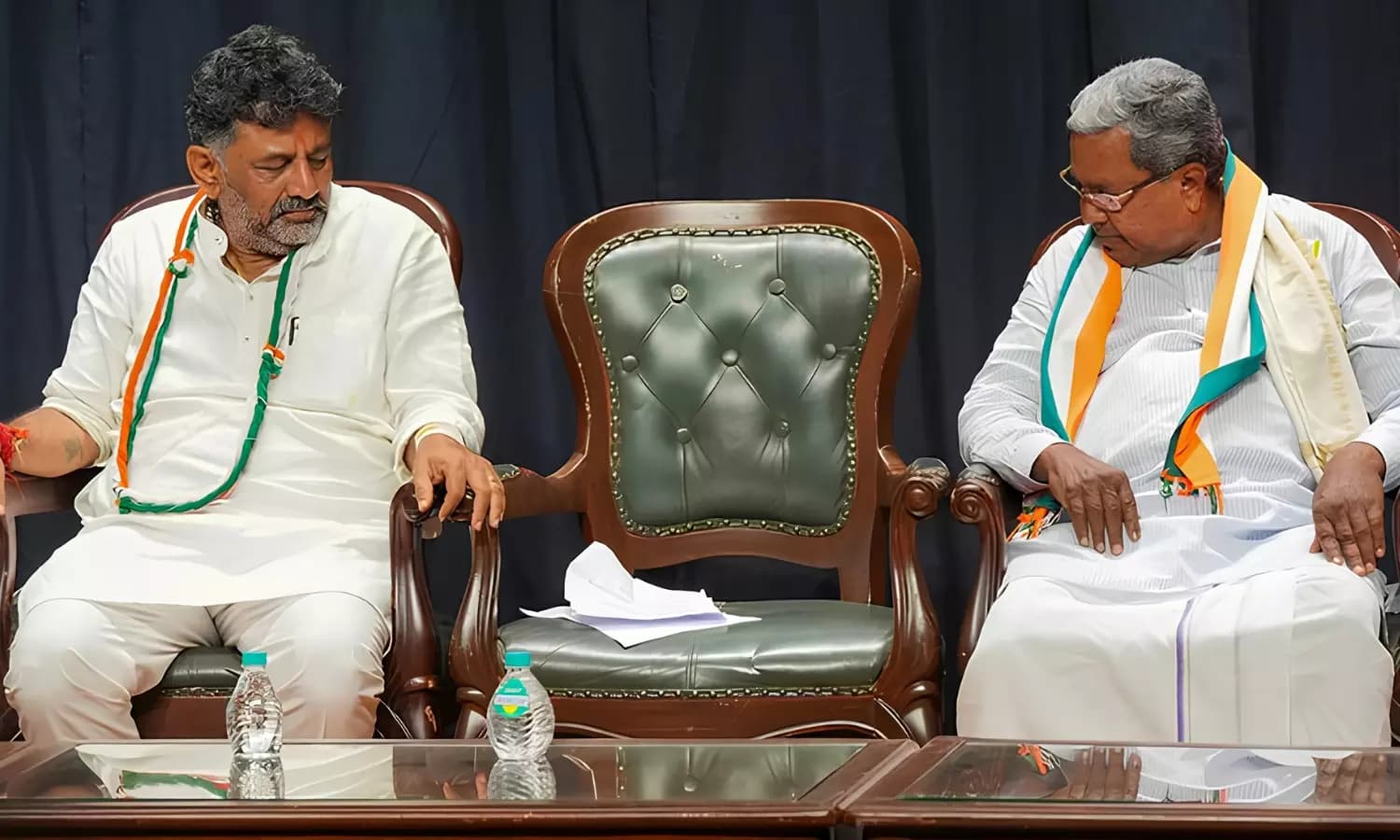 Deputy CM Shivakumar's Supporters Mark Possible Leadership Change