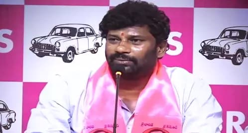 Police Book Case Against BRS Leader Balka Suman