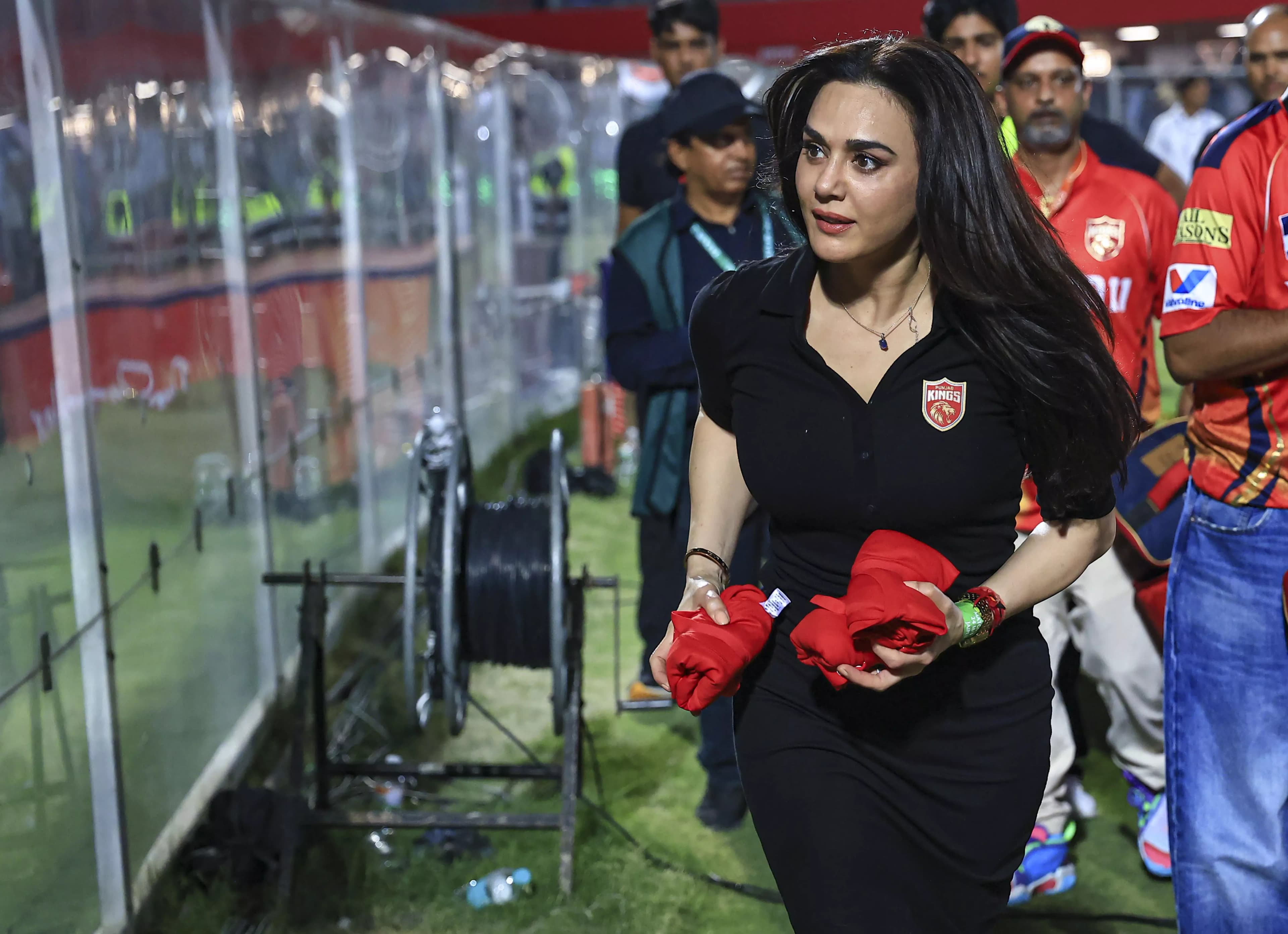 Preity Zinta Gratefully Thanks Fans for Support During PBKS's IPL Journey