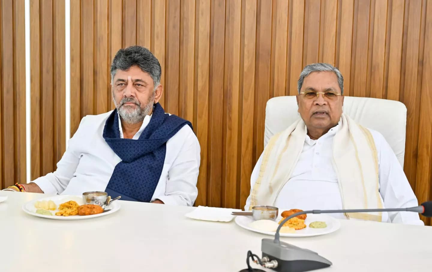 Siddaramaiah Steps Down as Chief Minister; DK Shivakumar Set to Take Over