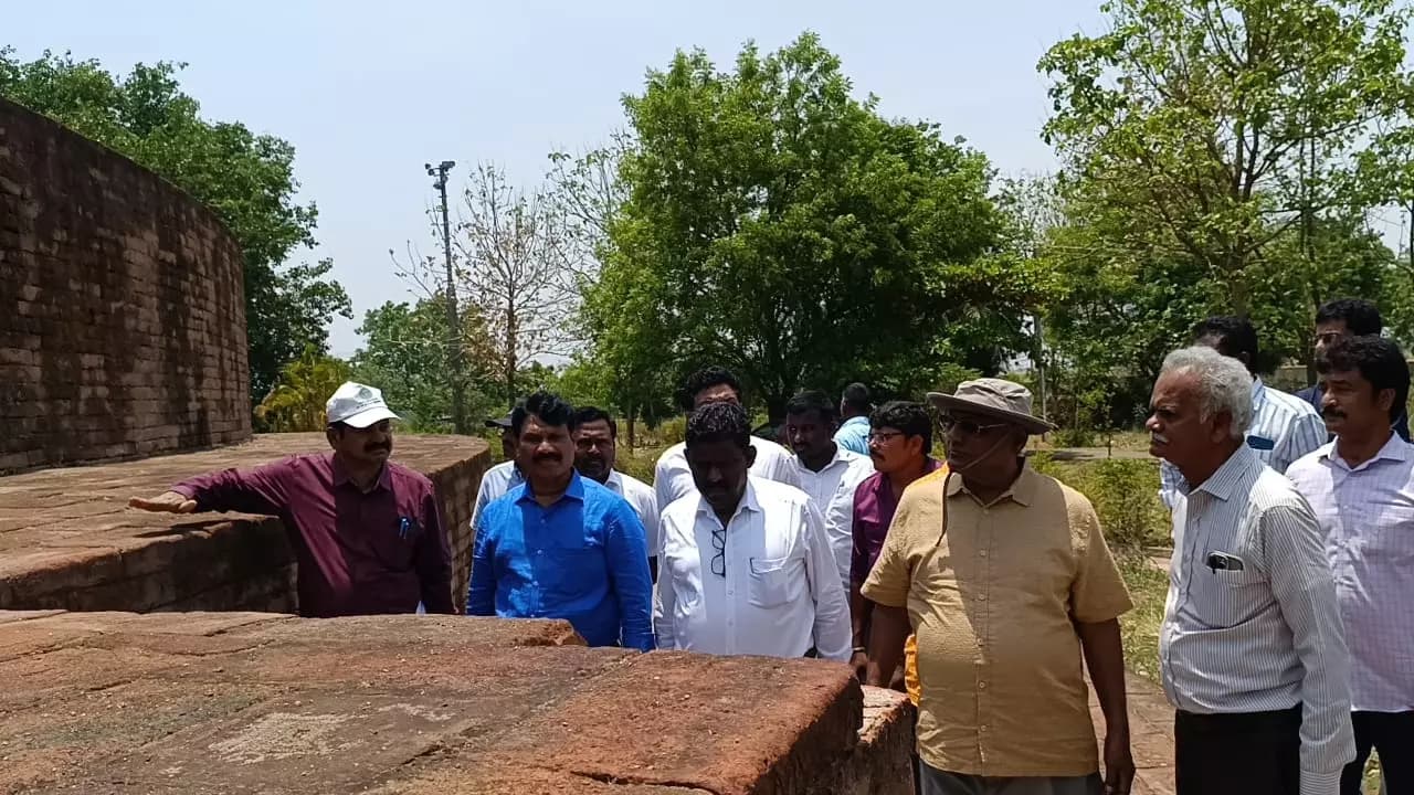 Nelakondapalli Buddhist Stupa Aimed for Global Growth as World Tourism Hub