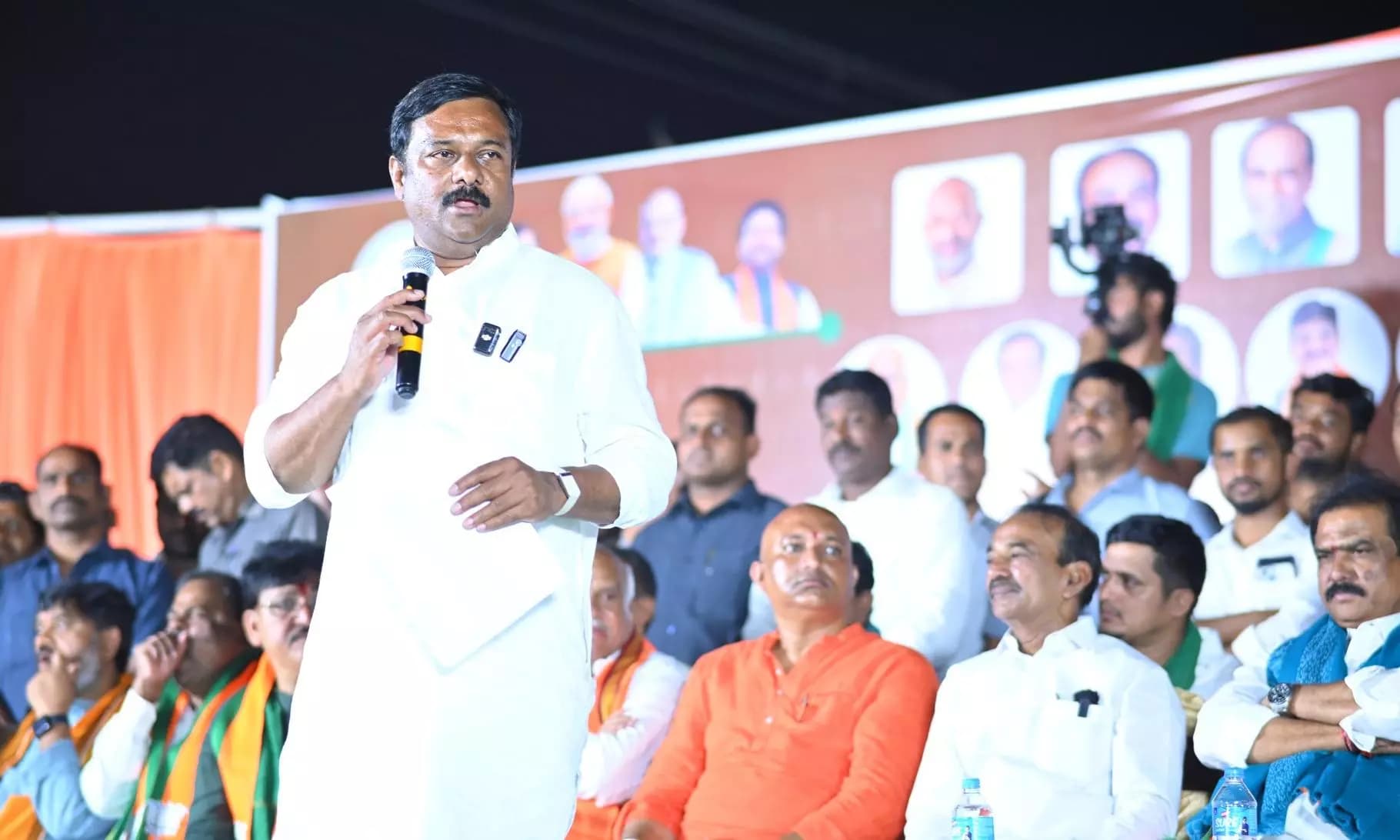 BJP Challenges CM to Visit Procurement Centres in Adilabad