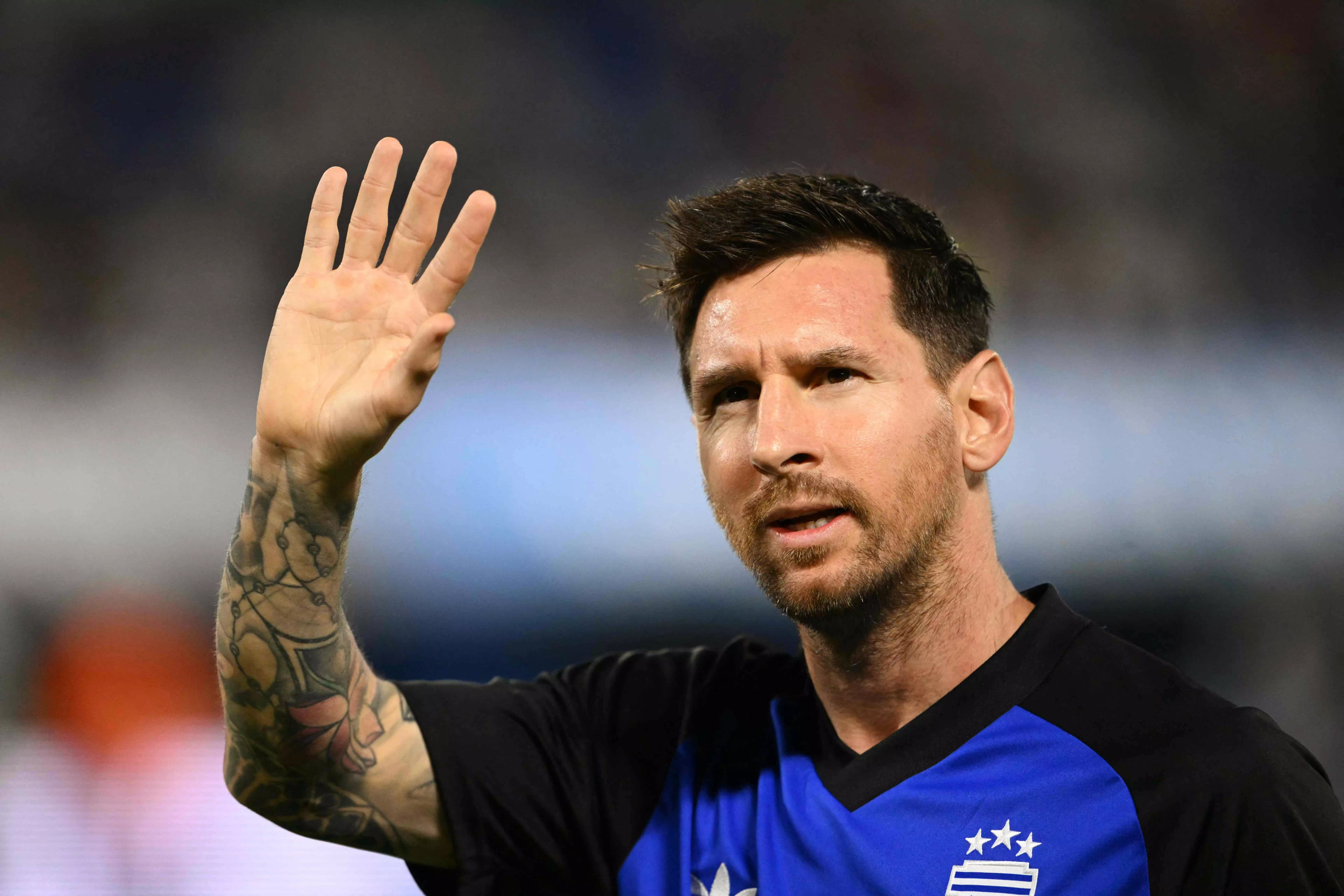 Messi Confirmed as Argentina's Captain for Fourth World Cup