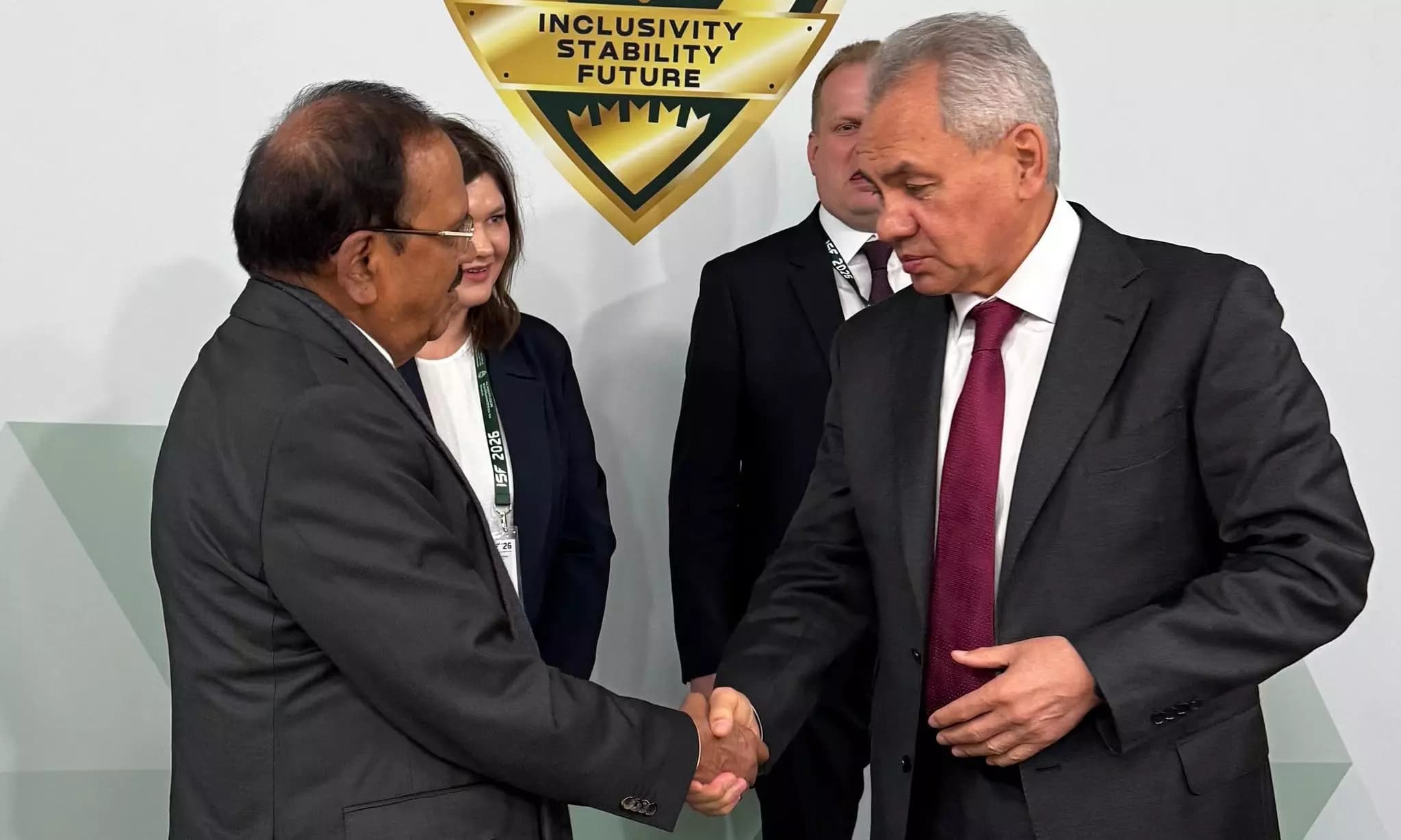 Indian Security Advisor Doval Meets Russian Counterpart in Moscow