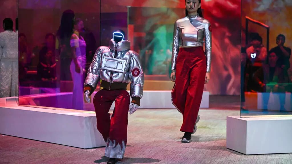 Robots Get Clothes at Fashion Show in Seoul