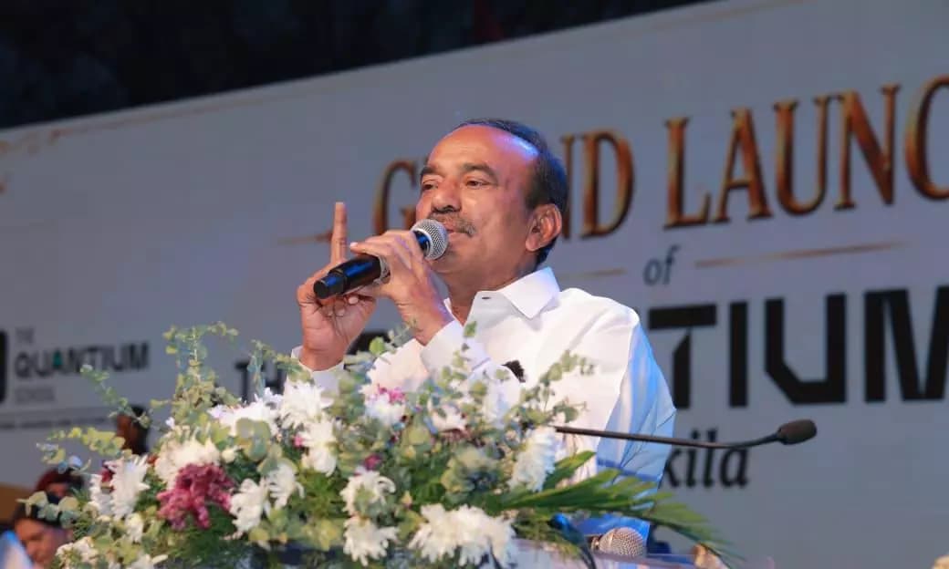 Political Row Sparks Over Banners Targeting BJP MP Etala Rajendar