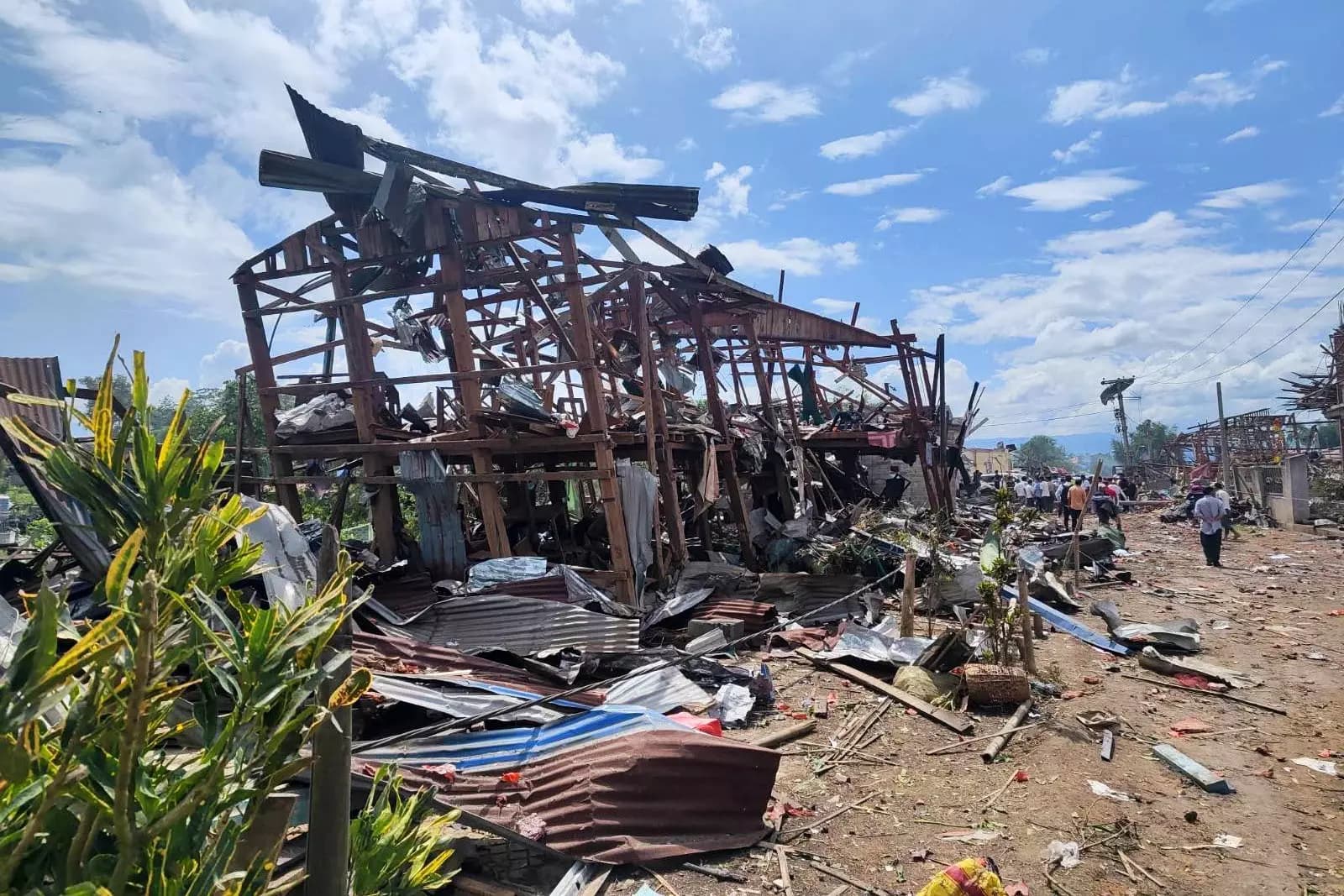 Explosion at Explosives Storage in Myanmar Claims Over 40 Lives