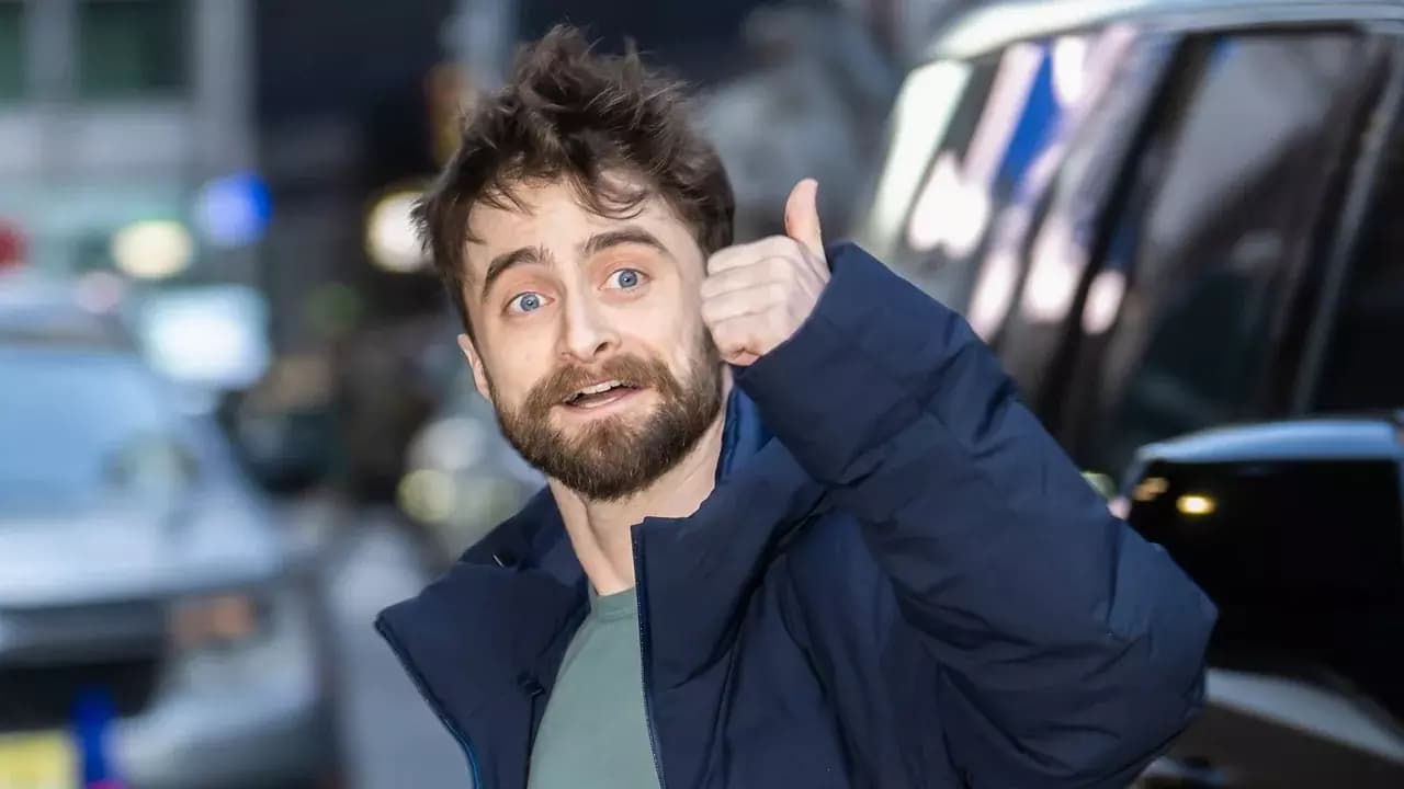 Daniel Radcliffe Hides 'Harry Potter' Stardom from Son