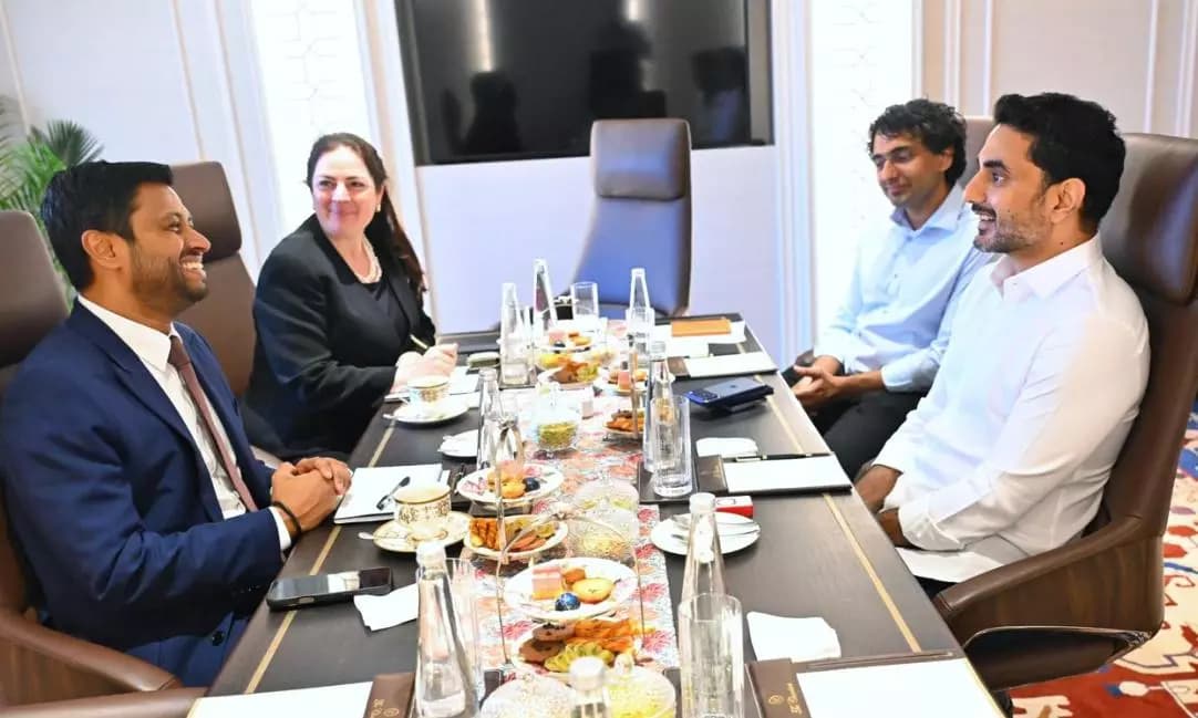 IT Minister Lokesh Seeks Air Trunk's Data Centre Campus in Visakhapatnam