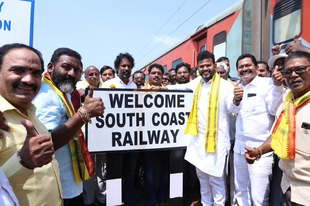 Visakhapatnam: South Coast Railway Zone Inaugurated