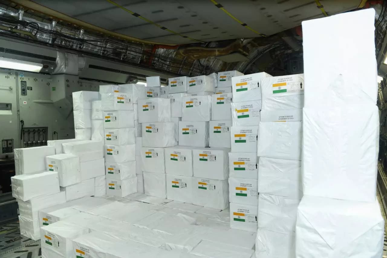 India's Second Medical Aid Shipment Boosts Ebola Response in DRC