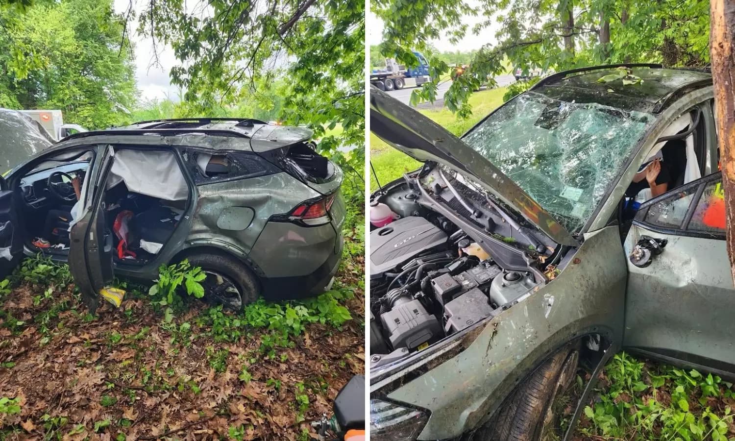 Doctor Sustains Serious Injuries in US Road Accident