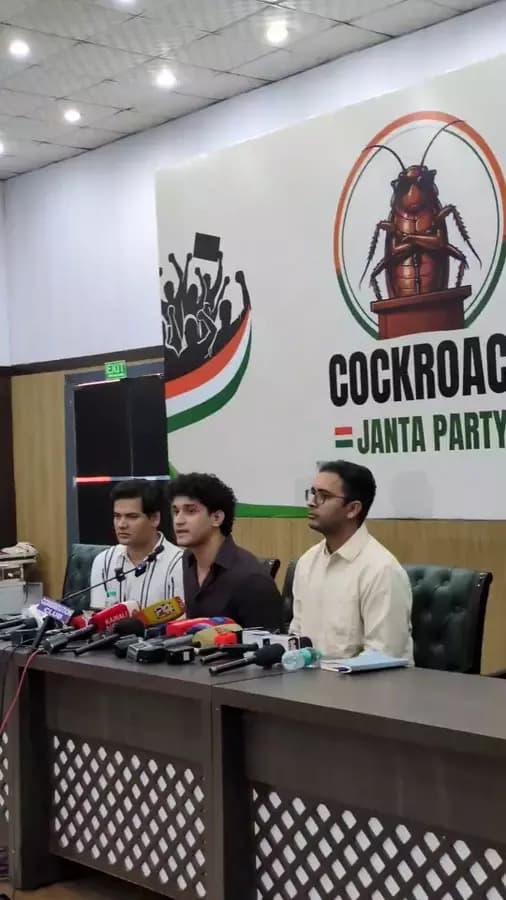 Cockroach Janata Party Launches Protest: Demanding Education Minister's Resignation