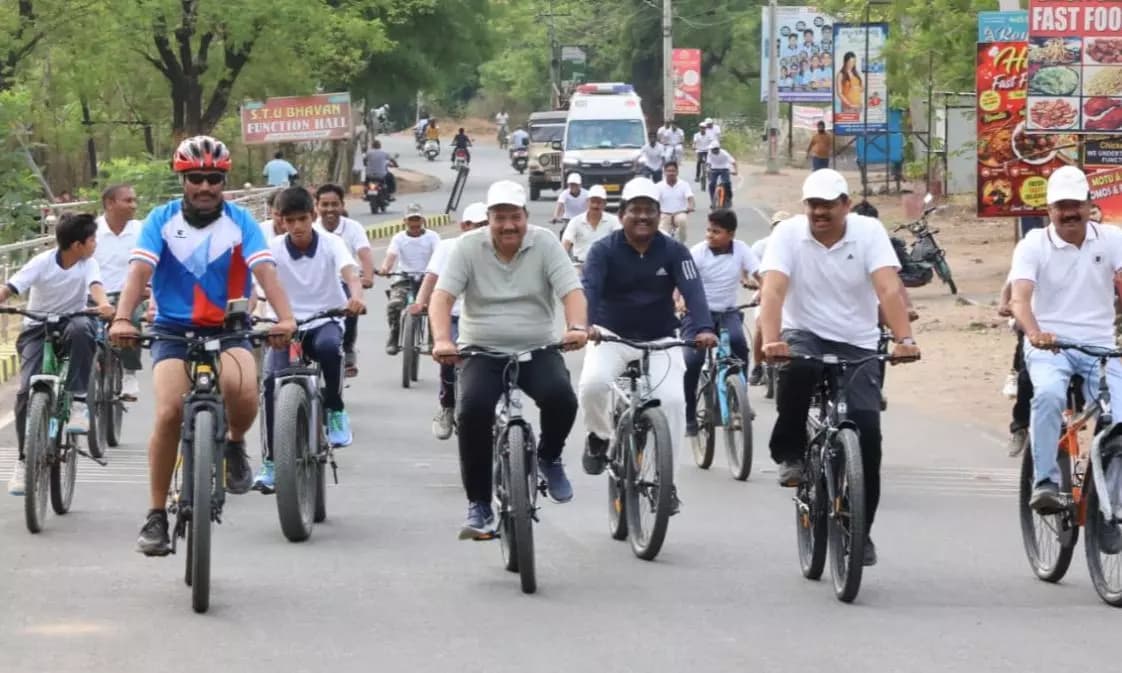 Adilabad Sees Cycling Come to the Fore for a Greener Tomorrow