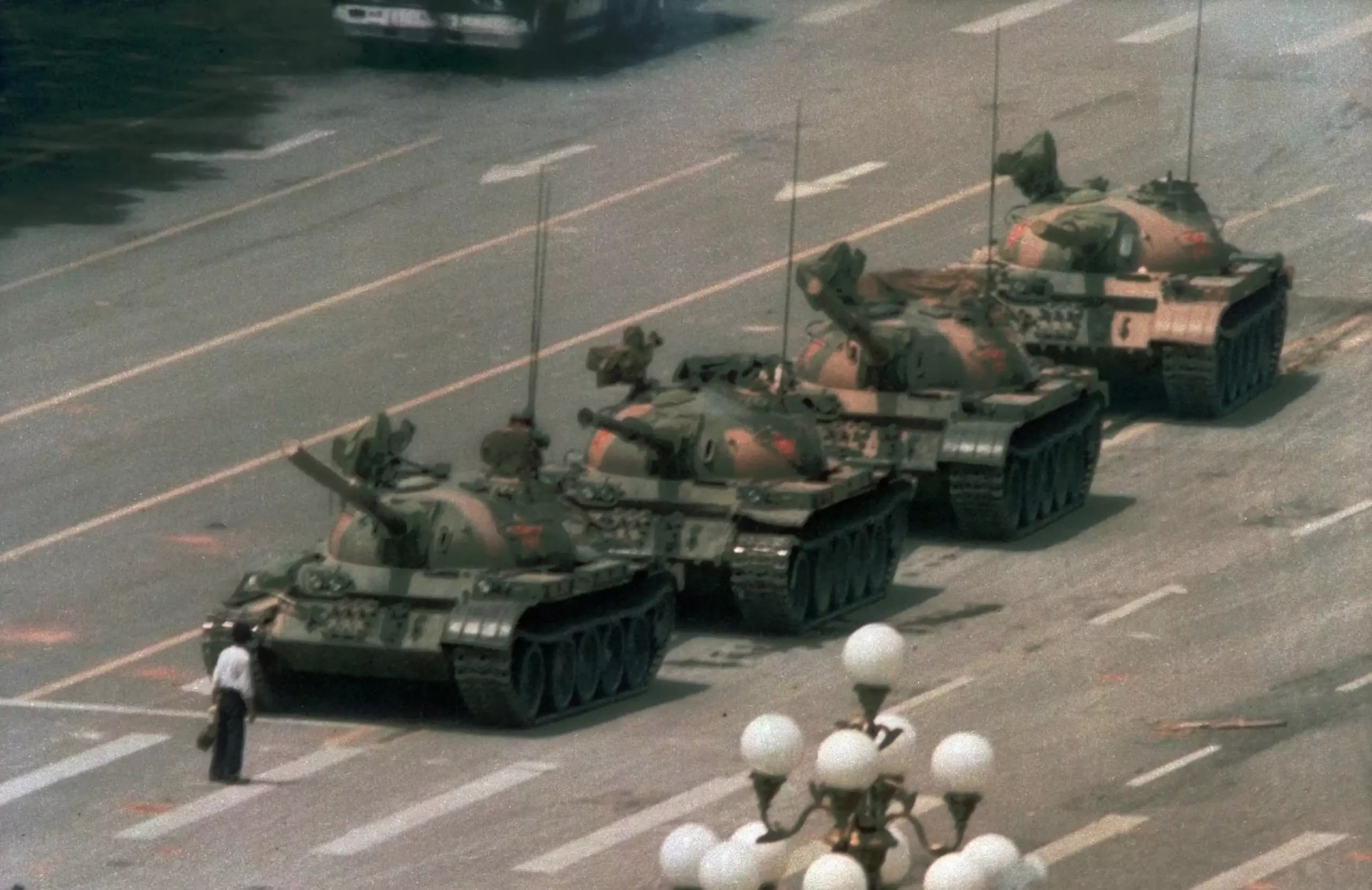 US Denies Censorship Can Erase Tiananmen Crackdown