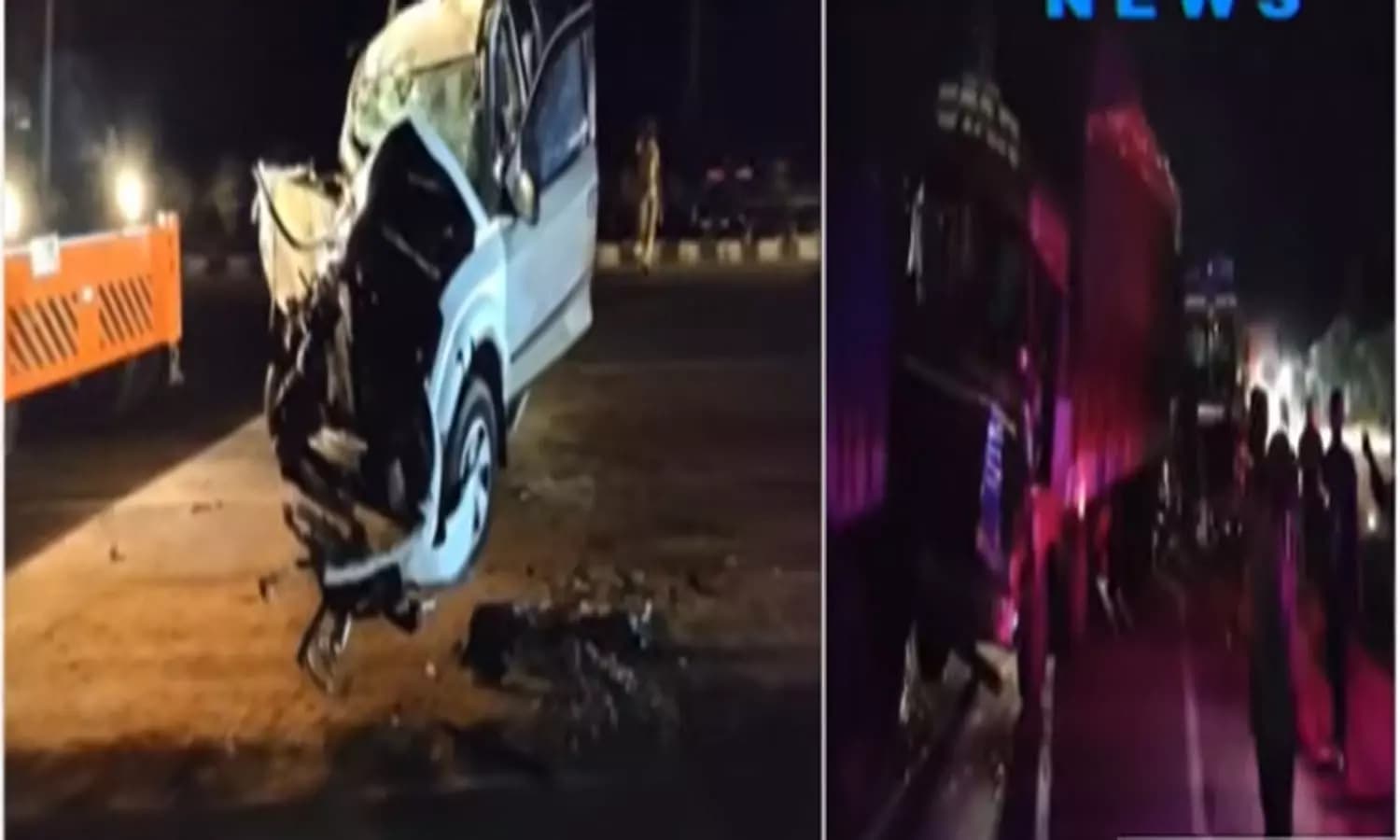 Tragic Road Accident Claims One Life Near Chandragiri