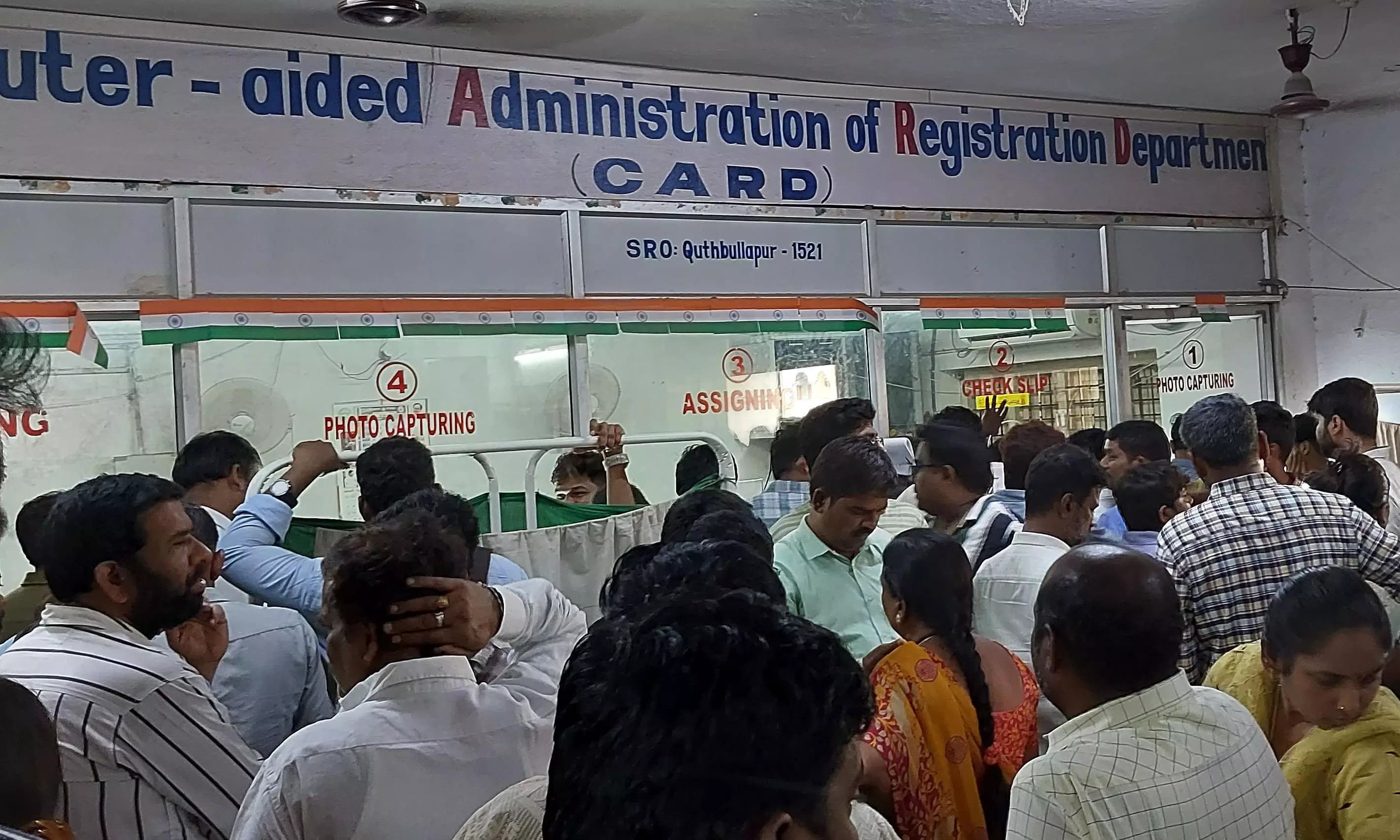 Property Registrations Surge as Revised Values Near in Hyderabad