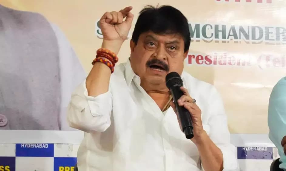 Telangana BJP Leader Alleges Karnataka Hydel Project Compromises State Interests