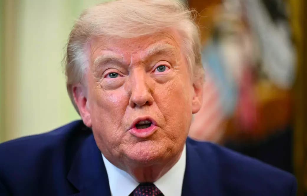 US President Trump Confirms Trade Deal with India