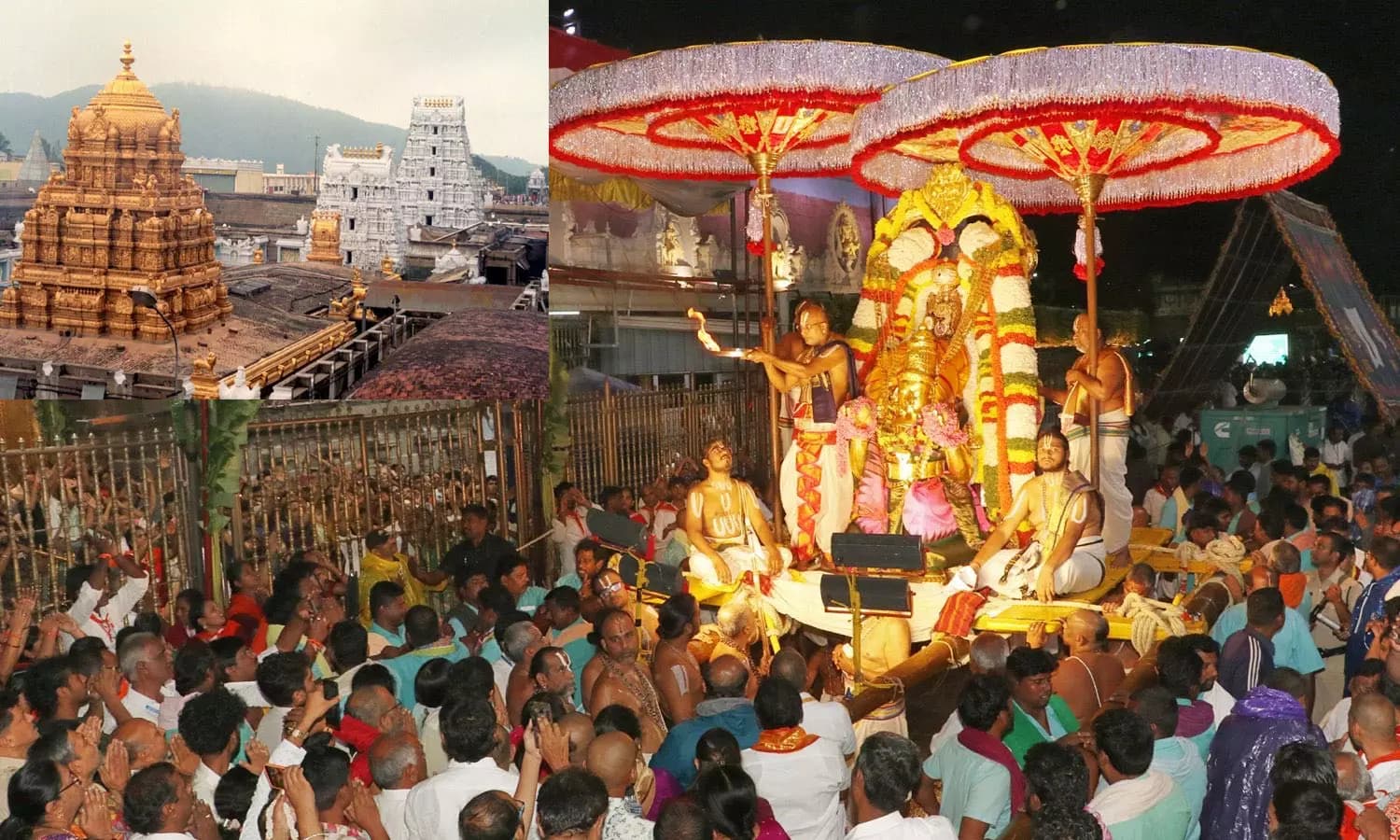 Tirumala Temple Smashes Records with Record-High Laddu Sales and Devotee Footfalls