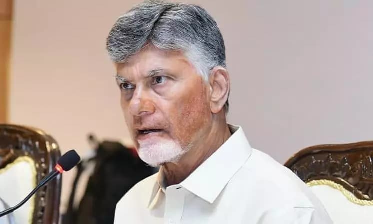Naidu Slams YSRCP Over Critical Veligonda Project Delays and Mismanagement