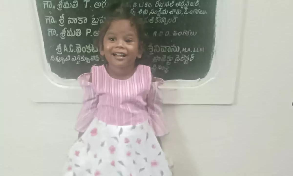 Rescued: Nellore's Abandoned Toddler Given Hope