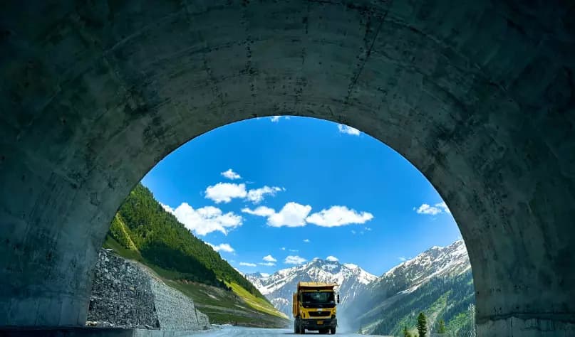 Zojila Tunnel Commemorates Breakthrough on June 9