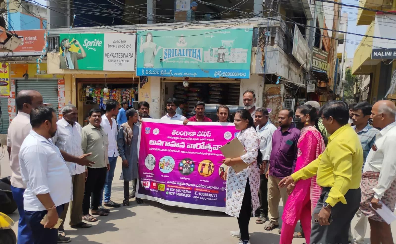 Women and Child Safety Wing Launches Drive Against Human Trafficking in Hyderabad