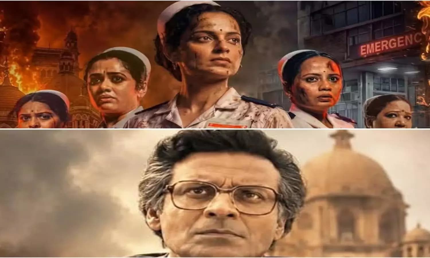Films Starring Kangana and Manoj See Significant Screen Reductions Amid Weak Performance