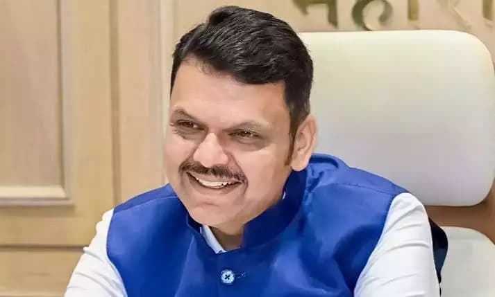 Devendra Fadnavis Criticizes Political Controversy Over Road Markings For Jain Monks