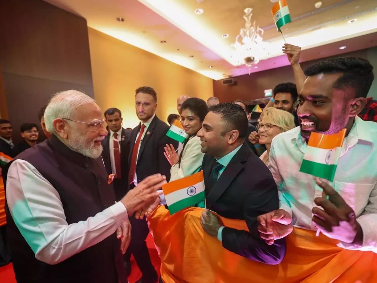 Prime Minister Modi Begins Historic Visit to Slovakia to Strengthen Bilateral Ties