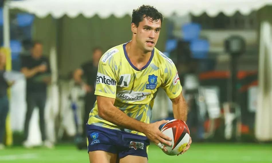 Manuel Moreno Leads Hyderabad Heroes in Rugby Premier League Title Push