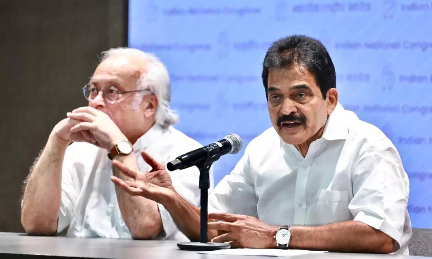 K.C. Venugopal Demands Resignation of Kerala Vice Chancellors Following RSS Event Attendance