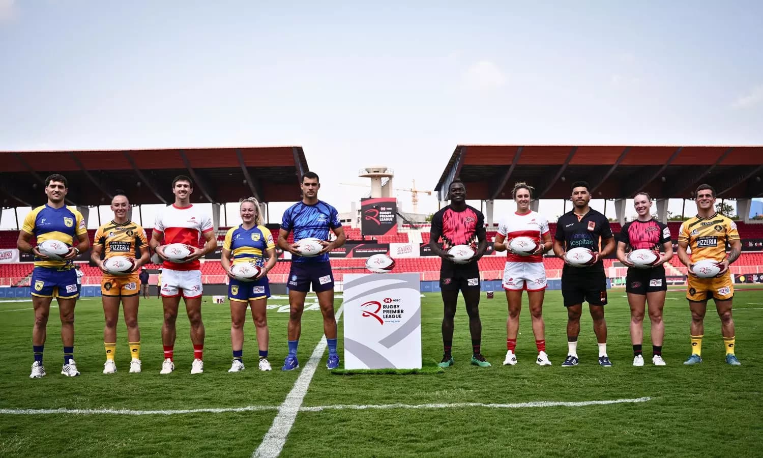 HSBC Rugby Premier League Season 2 Unveils Official Ball Ahead of Kick-off